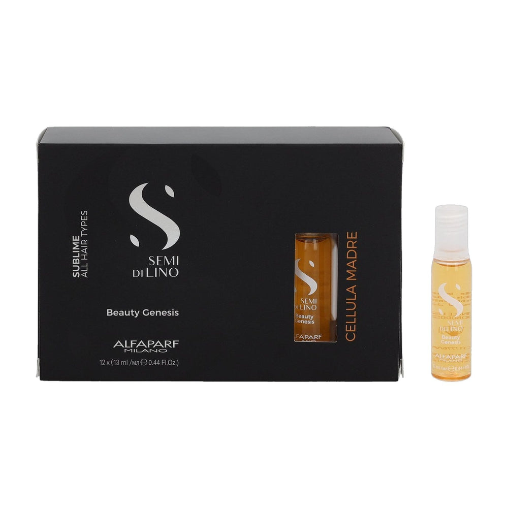 Haar Elixir Alfaparf Milano Semi Di Lino Sublime Cell Madre Beauty Genesis (12 x 13 ml)