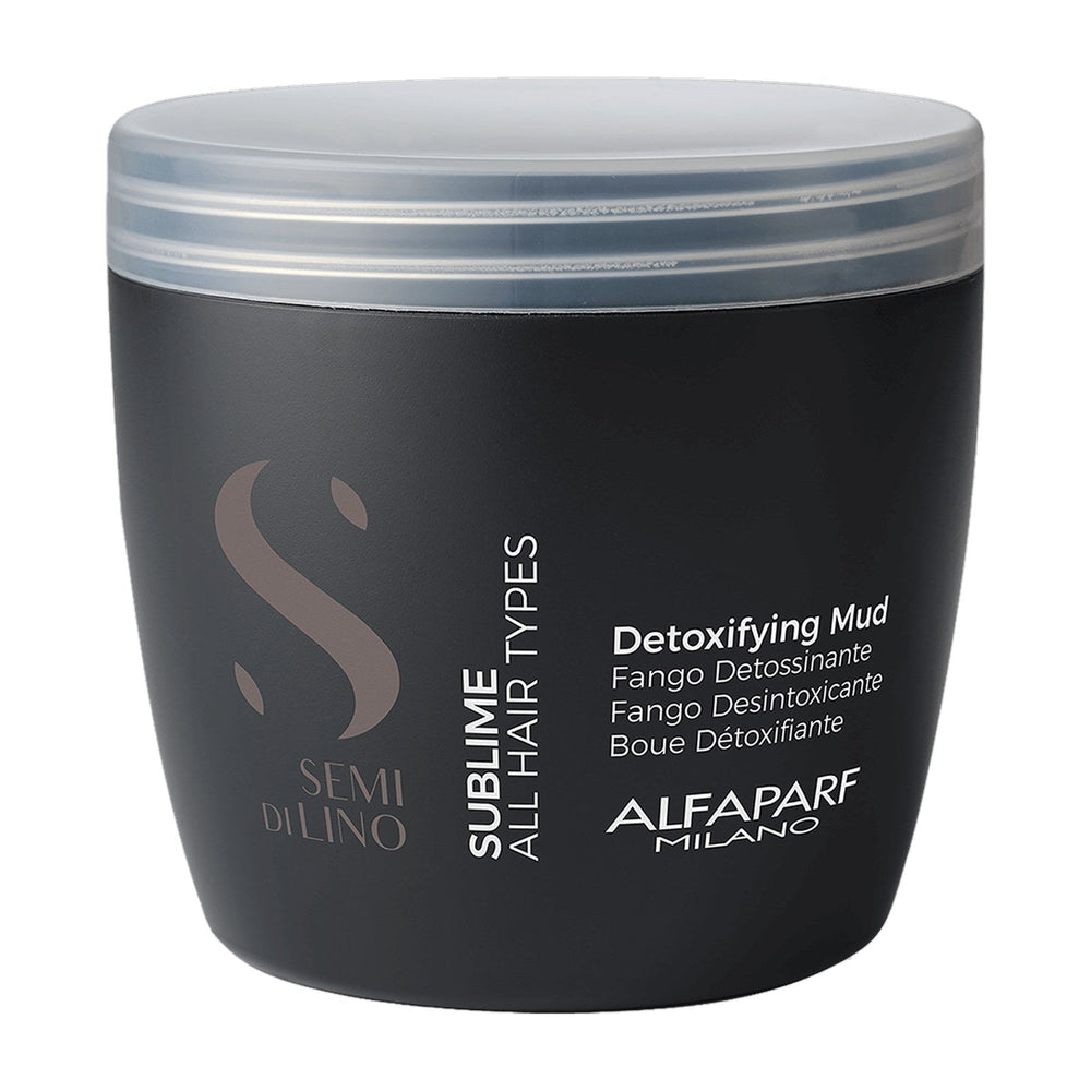 Alfaparf Milano Haarverzorging Semi di Lino Sublime Detoxifying Mud