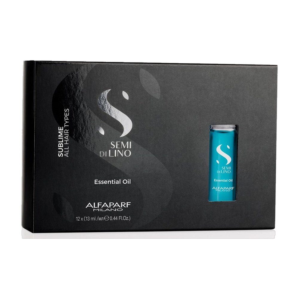 Alfaparf Milano Semi di Lino Essential Oil Intensive Treatment 12 x 13 ml