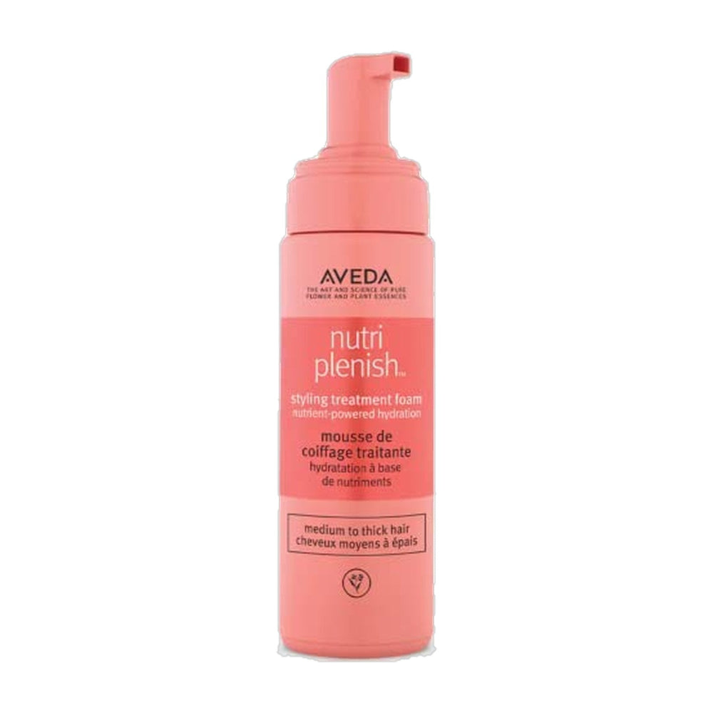 Aveda Nutriplenish Styling Treatment Foam 6.7 OZ