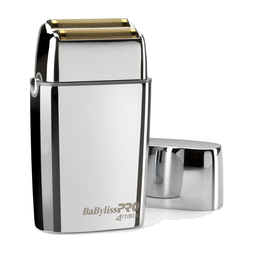 BaBylissPRO FoilFX02 Double Foil Shaver FXFS2E Metal Edition - 11.000RPM - 180 minuten gebruik - For Professionals Only
