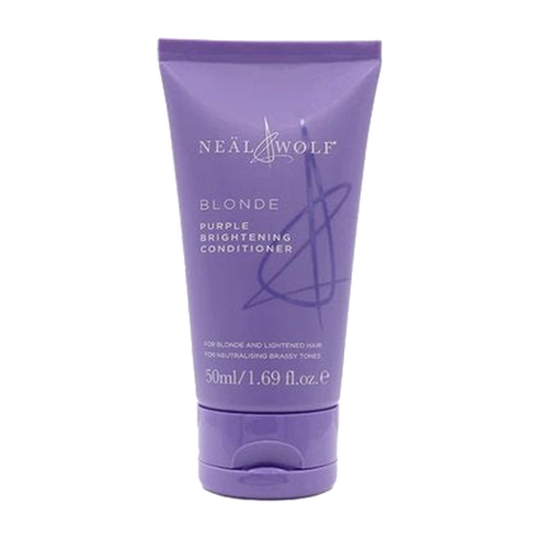 BLONDE Purple Brightening Conditioner 50ml Mini