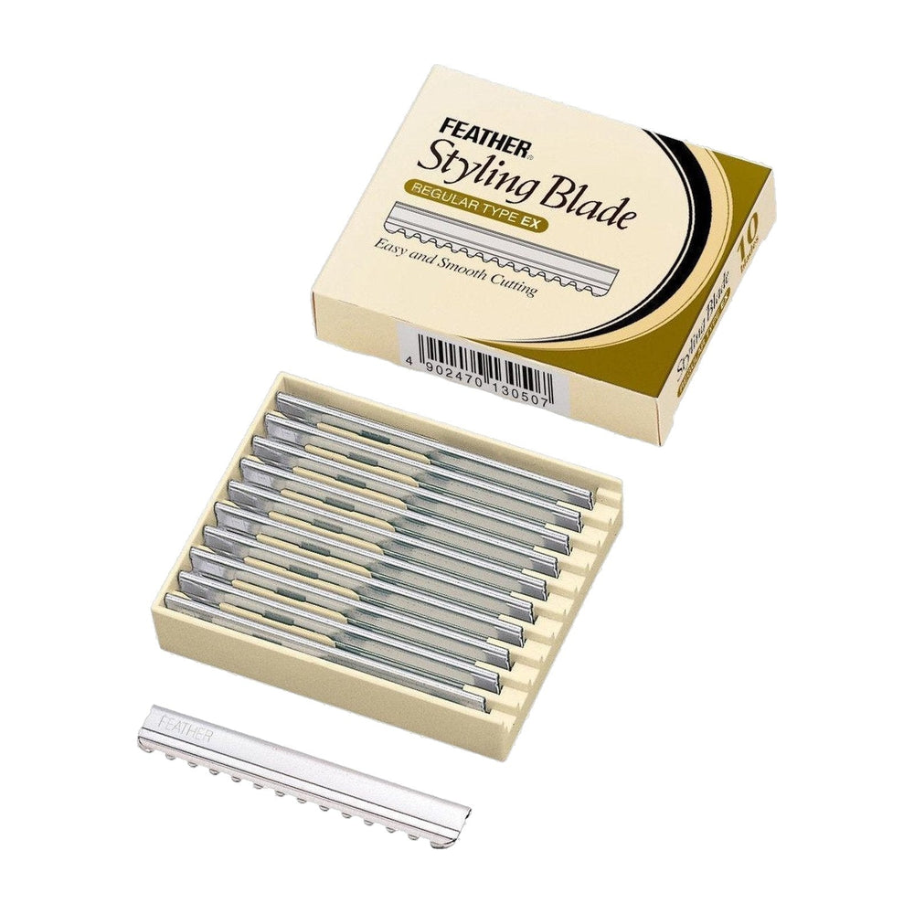 Feather Styling Blades 5x10 Stuks
