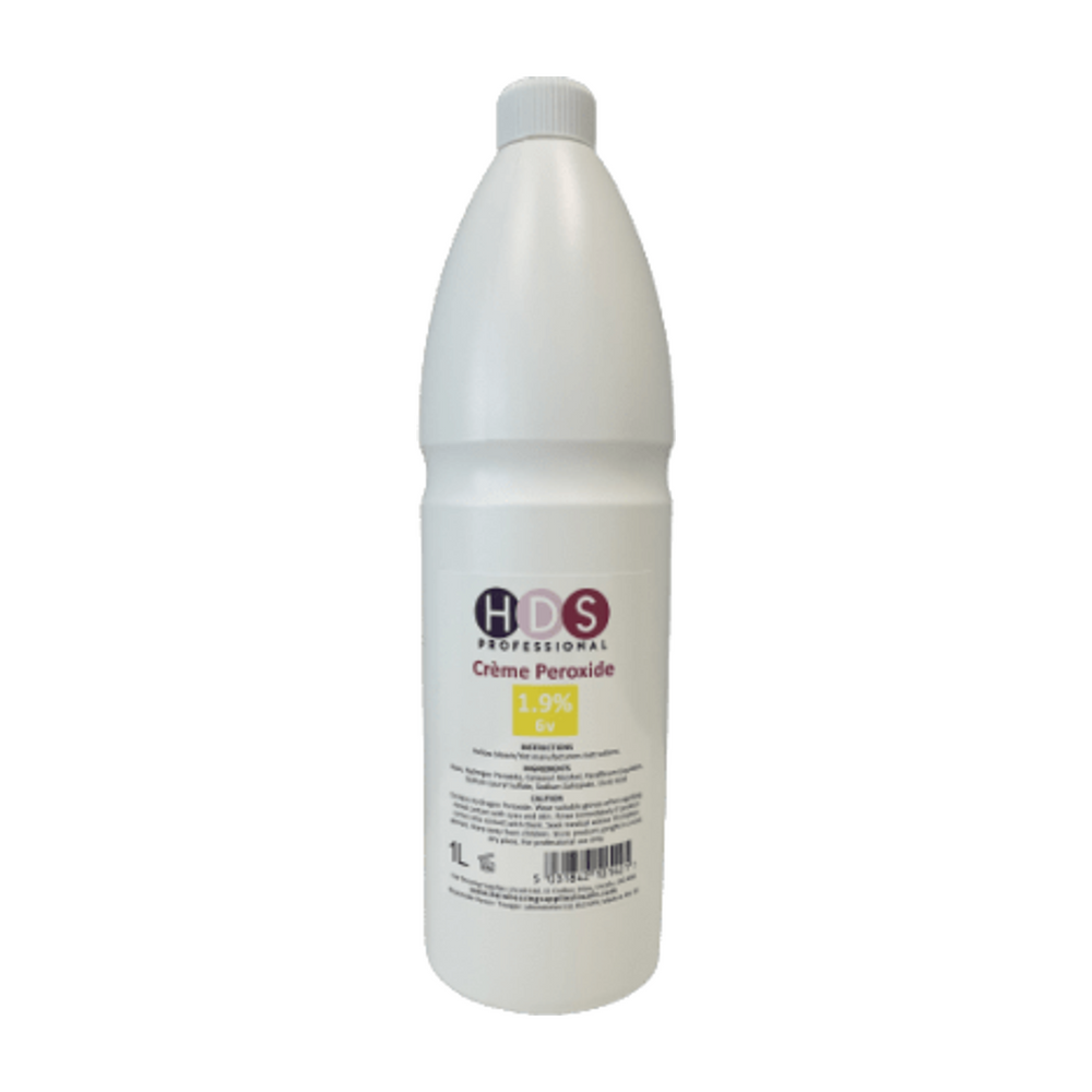HDS Professional Creme Peroxide 1,9% (6 vol) 1000 ml