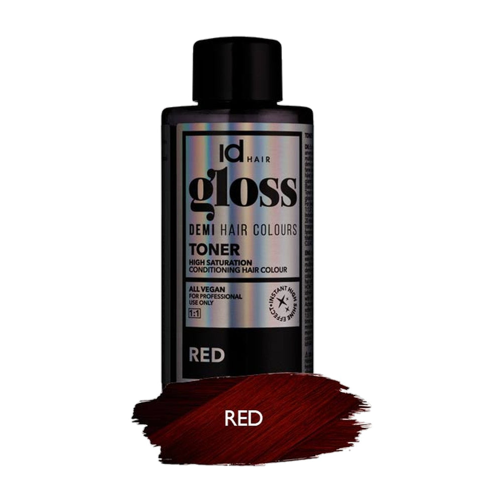 ID HAIR GLOSS RED