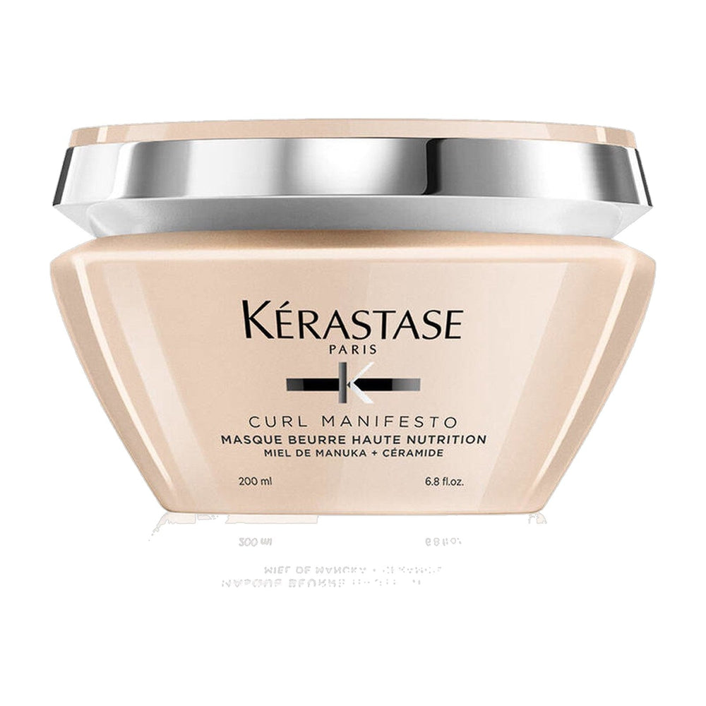 Kérastase Curl Manifesto Masque Beurre Haute Nutrition - Voedend haarmasker voor elk type krul - 200ml