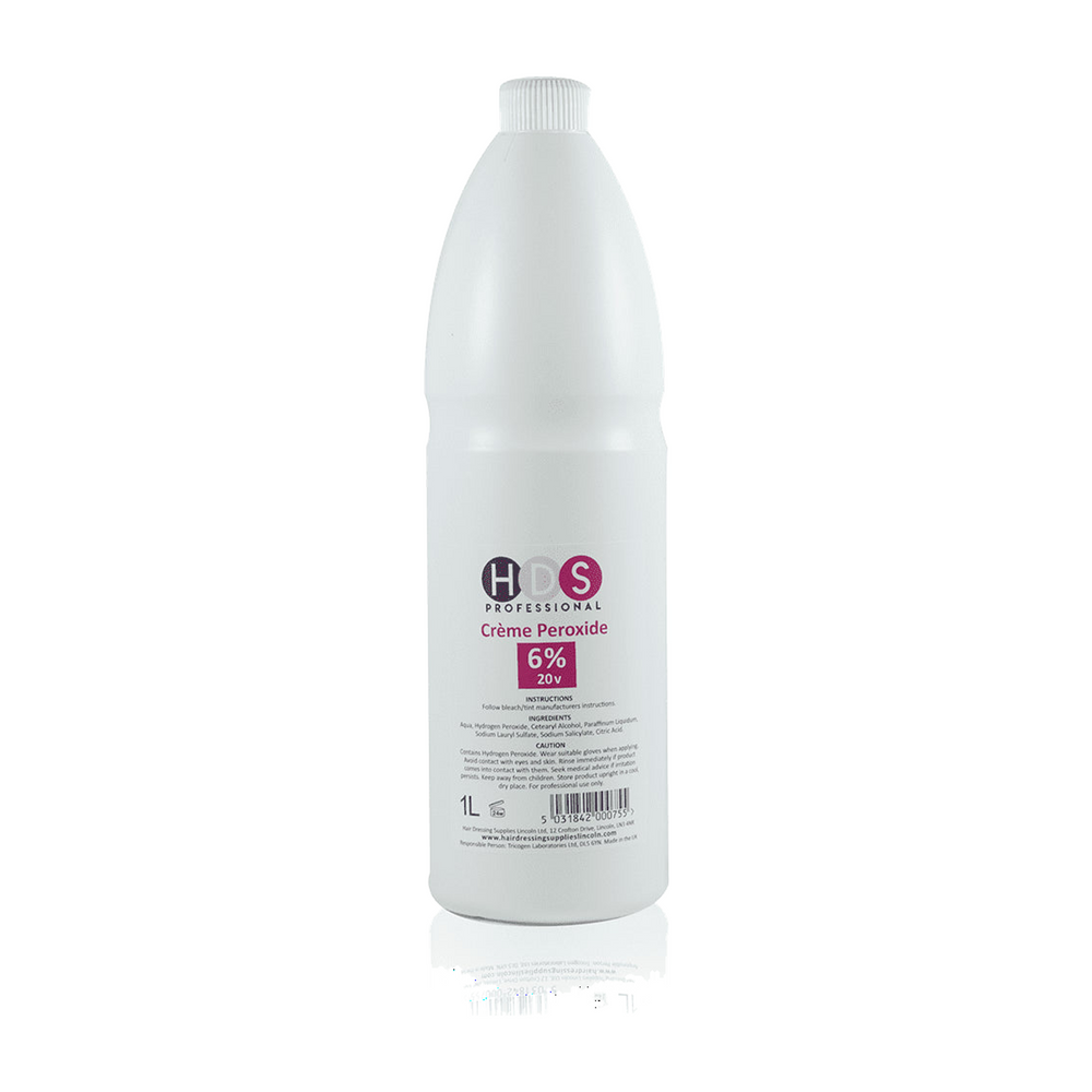Krissell Cream Peroxide 20 Vol 1 Litre