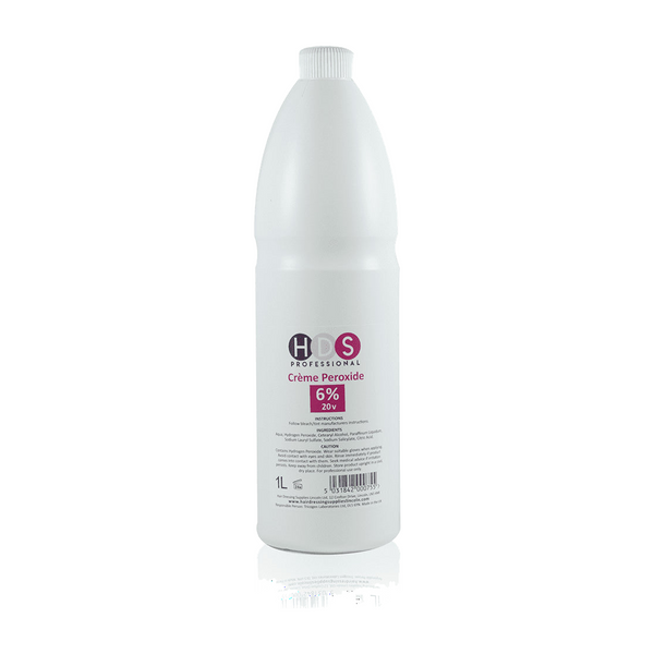 Krissell Cream Peroxide 20 Vol 1 Litre