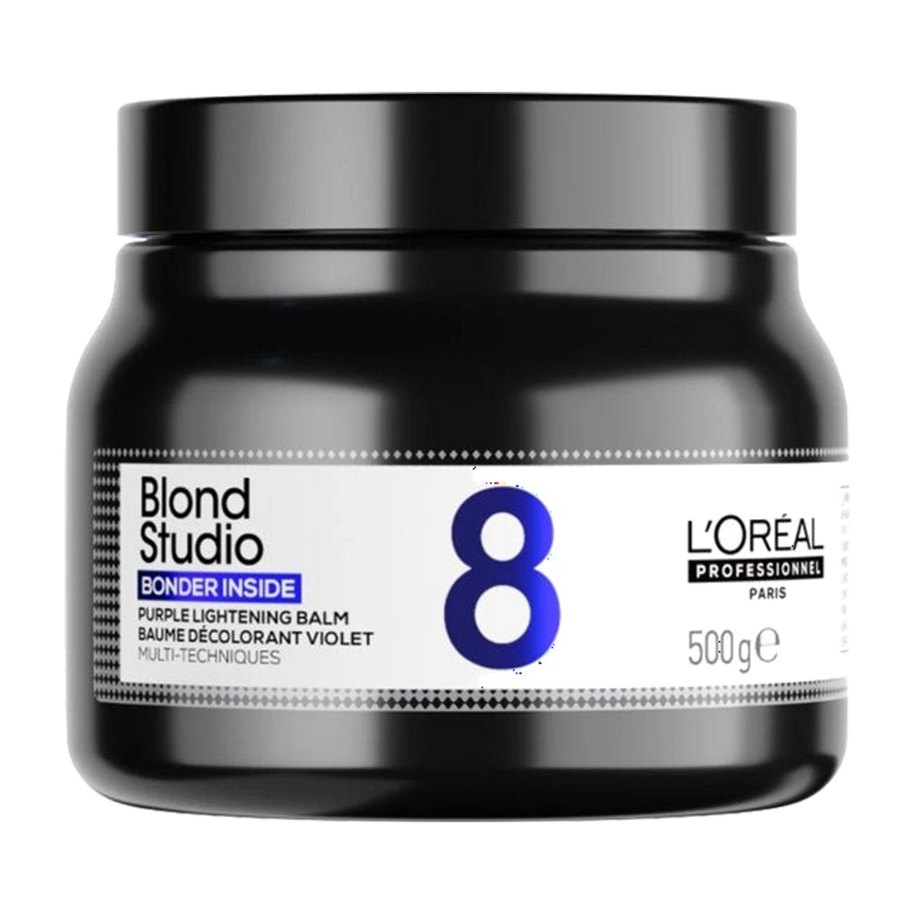 L'Oréal Professionnel Blond Studio 8T Purple Lightening Balm 500 g