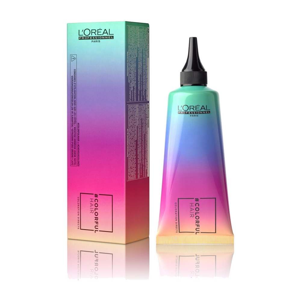 L’Oréal Professionnel - Colorfulhair - 90ML - Pepermunt Groen