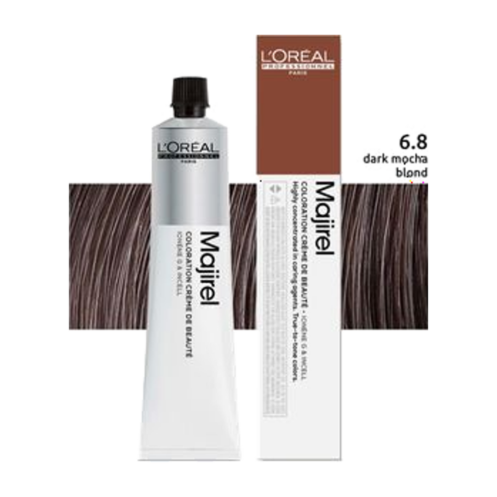 L'Oréal Professionnel - Haarverf - Majirel - 50ML - 6.8