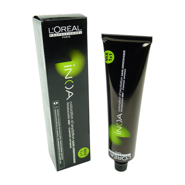 L'Oréal Professionnel iNOA 5.52 Lichtbruin Mahonie Parelmoer 60 g
