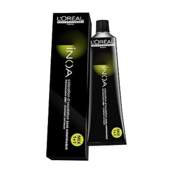 L'Oréal Professionnel iNOA 5.56 Lichtbruin Mahonie Rood 60 g