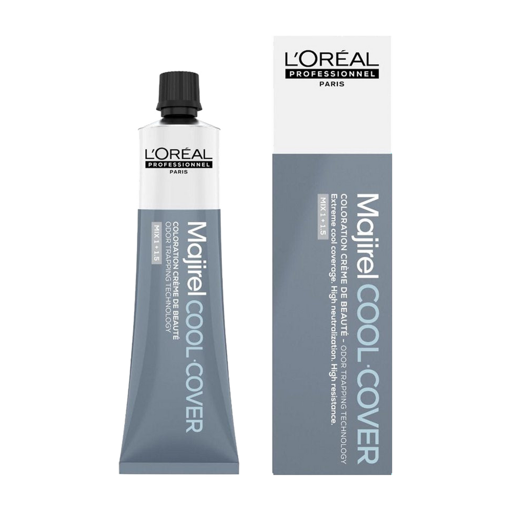 L'Oréal Professionnel Majirel Cool Cover 7 Middenblond 60 ml