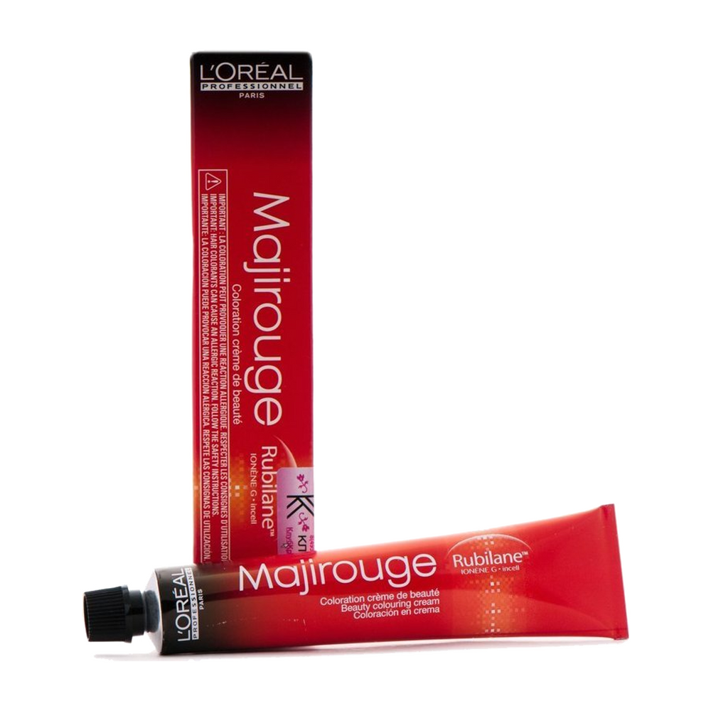 L'Oréal Professionnel Majirouge 5.62 Light Brown Red Iridescent 50 ml