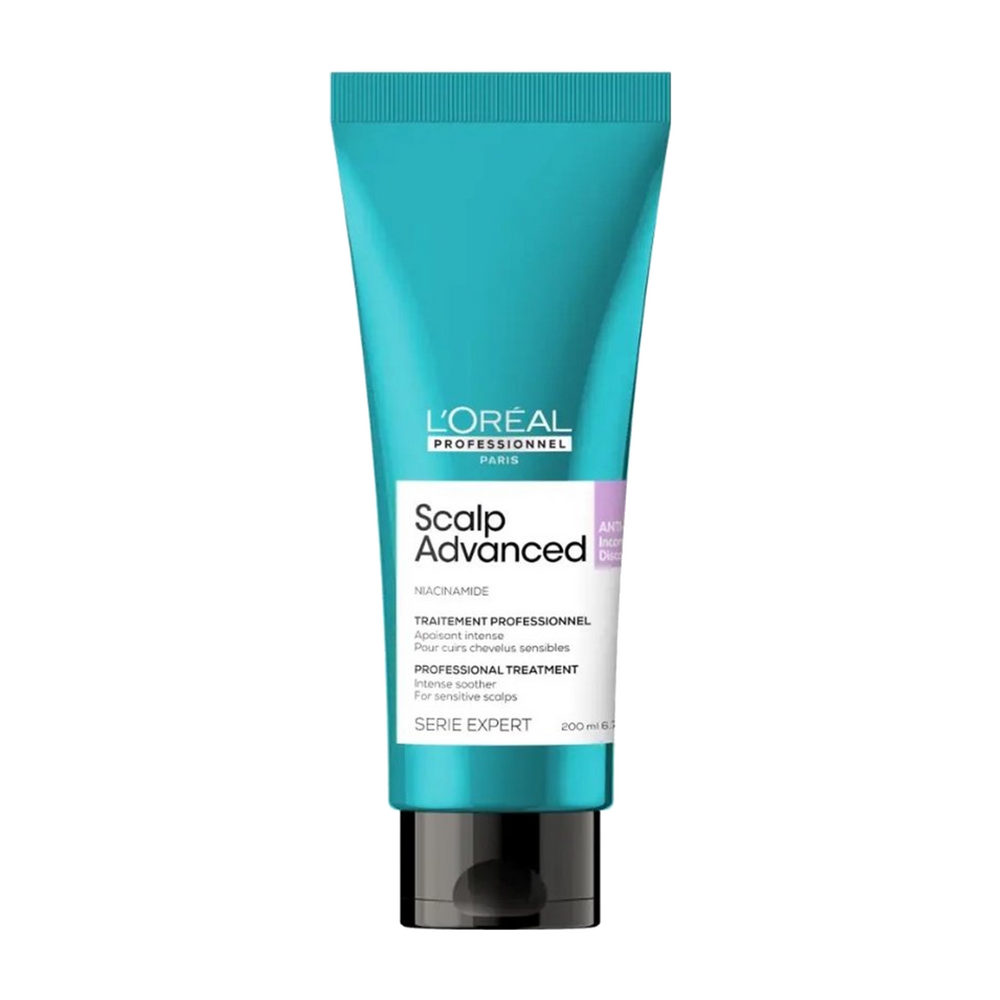 L'Oréal Professionnel Scalp Advanced Anti-Discomfort Intense Soother Treatment 200 ml