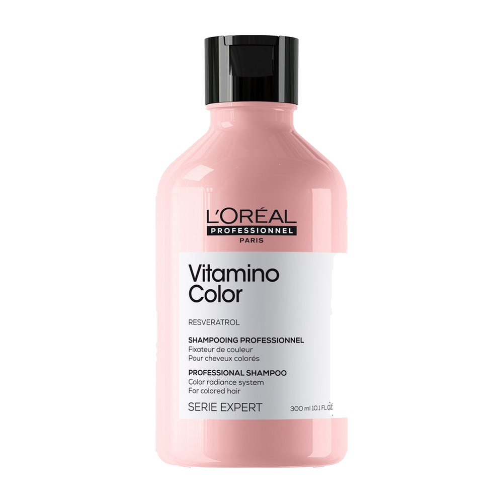 L’Oréal Professionnel Vitamino Color Shampoo – Kleurbeschermende shampoo voor gekleurd haar – 300 ml