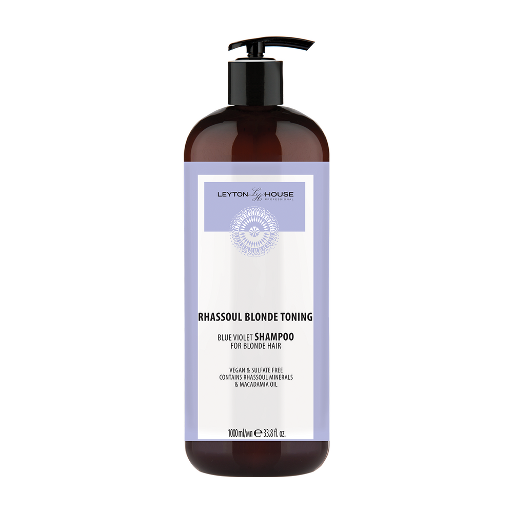 Leyton House Professional Blonde Toning Shampoo 1000 ml