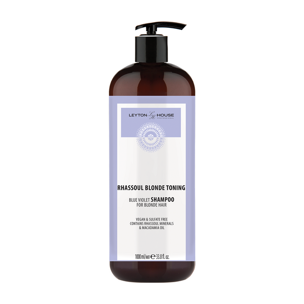 Leyton House Professional Blonde Toning Shampoo 1000 ml