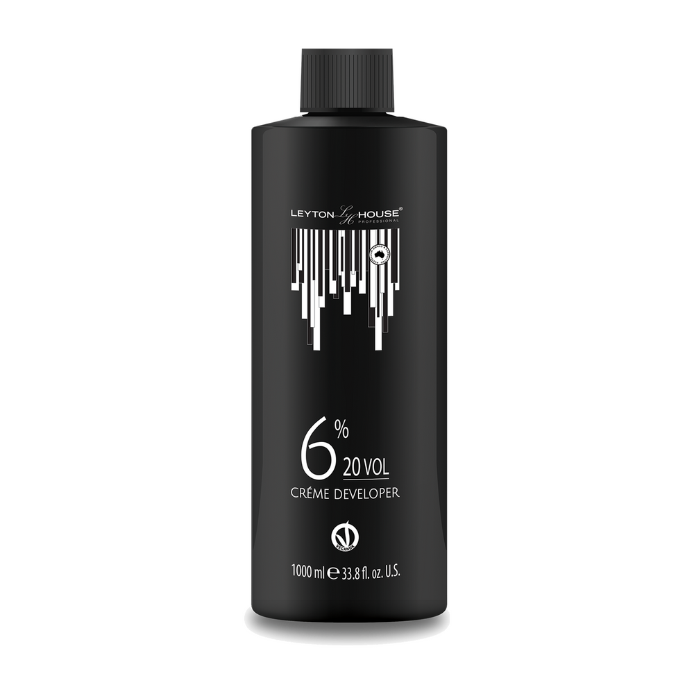 Leyton House Professional Creme Developer 20 Vol (6%) 1000 ml