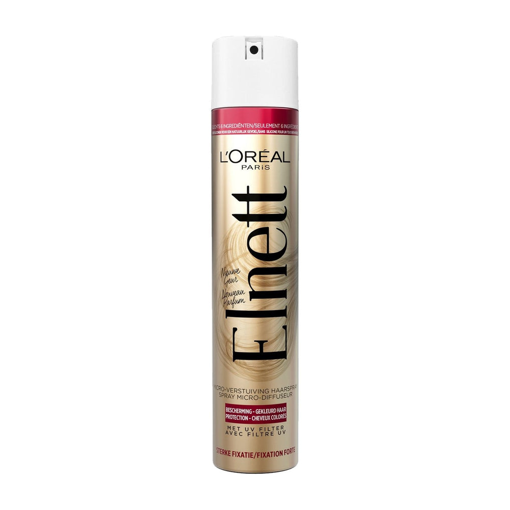 L’Oréal Paris Elnett - Satin Haarspray Sterke Fixatie - 300ml