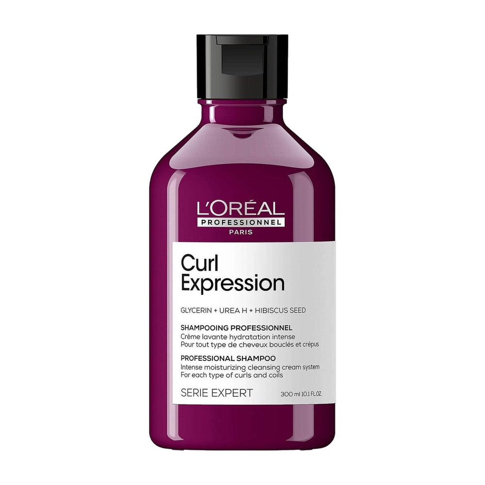 L’Oréal Professionnel Serie Expert Curl Expression Moisture Shampoo 300ml - Normale shampoo vrouwen - Voor Alle haartypes