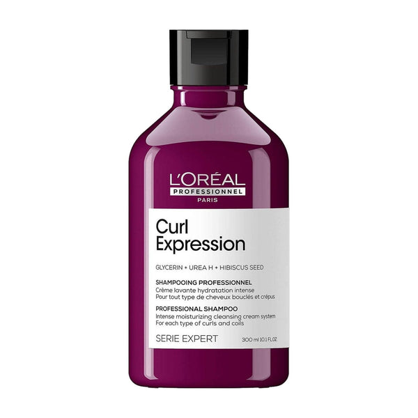 L’Oréal Professionnel Serie Expert Curl Expression Moisture Shampoo 300ml - Normale shampoo vrouwen - Voor Alle haartypes