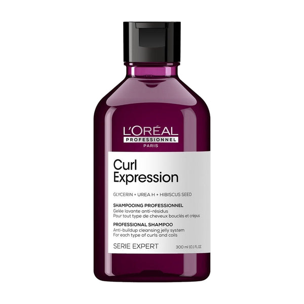L’Oréal Professionnel Curl Expression Cleansing Jelly Shampoo – Reinigt alle typen krullen – Serie Expert – 300 ml