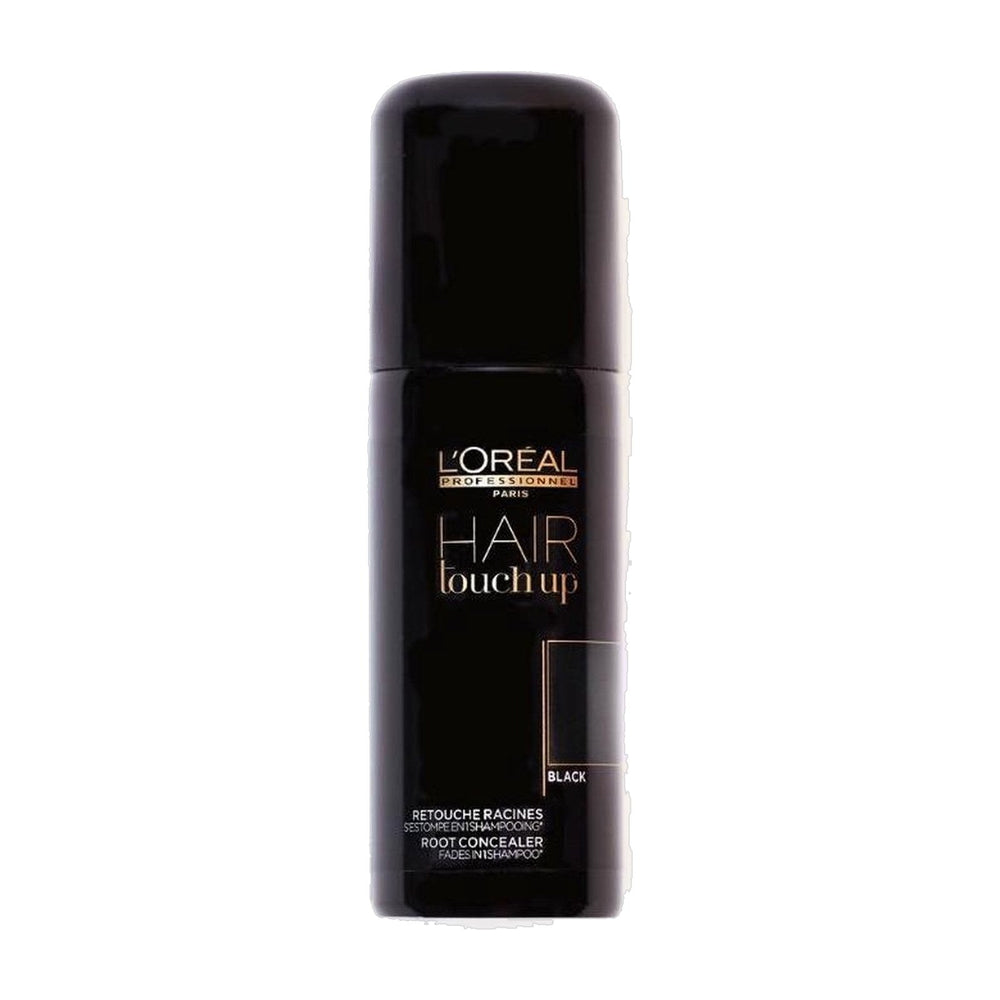 L’Oréal Professionnel - Hair Touch Up - Black - Kleurspray voor alle haartypes - 75 ml