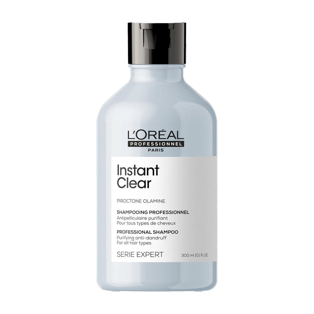 L'Oréal Professionnel Serie Expert Instant Clear Pure Shampoo 300 ml - Anti-roos vrouwen - Voor Beschadigd haar/Fijn en slap haar