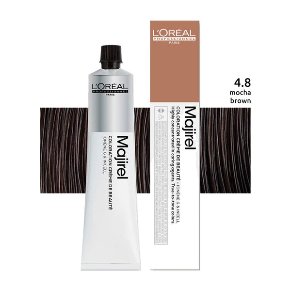 L'Oréal Professionnel - Haarverf - Majirel - 50ML - 4.8