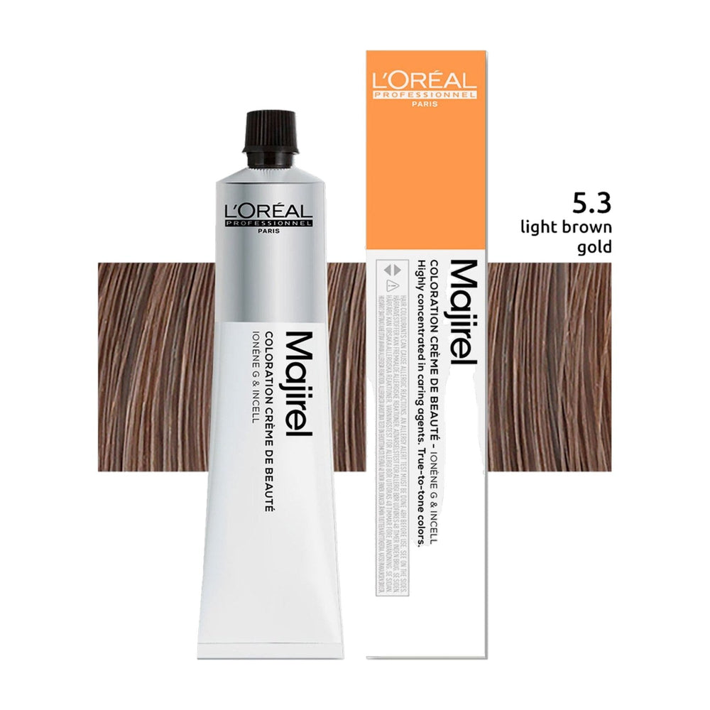 L'Oréal Professionnel - Haarverf - Majirel - 50ML - 5.3