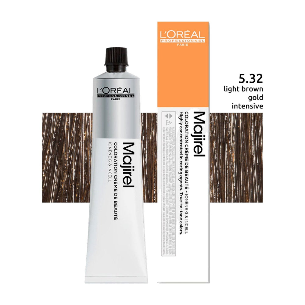 L’Oréal Paris (public) Majirel 5.32 haarkleuring Bruin 50 ml