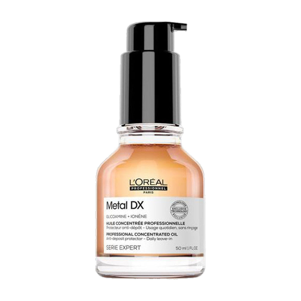 L'Oréal Professionnel Metal Detox Olie - Beschermende olie voor zacht en glanzend haar – Serie Expert – 50 ml