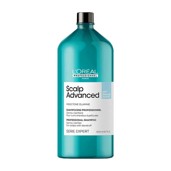 L’Oréal Professionnel - Scalp Advanced - Anti-Roos - Shampoo voor de gevoelige hoofdhuid - 1500 ml