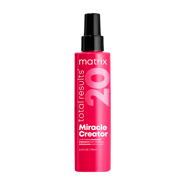 Matrix Miracle Creator Leave-In Spray – Multifunctionele spray voor ieder haartype – 190 ml