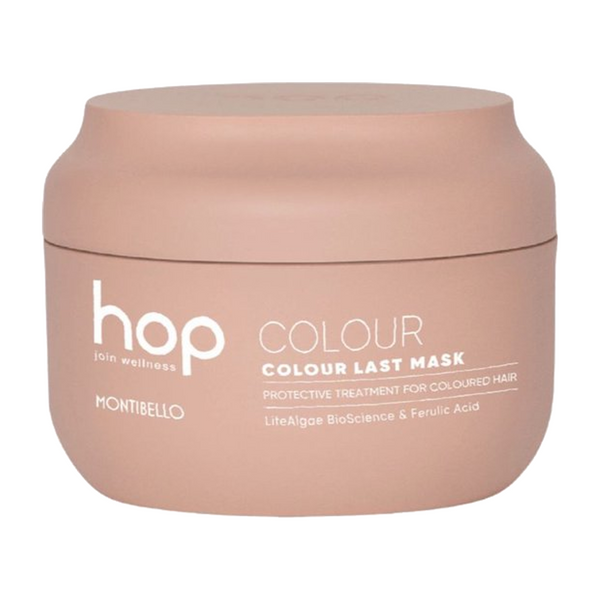 Montibello Hop Colour Last Mask - Haarmasker Voor Gekleurd Haar - Kleurbehoud - Intens Verzorgend - 200 ml