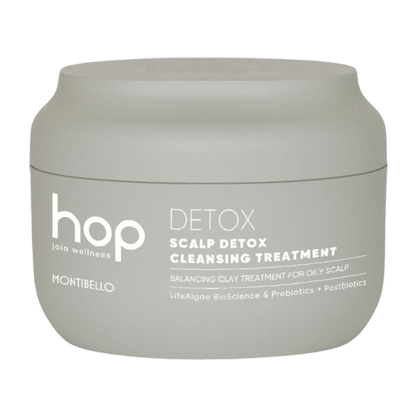 Montibello HOP Detox Cleansing Treatment hoofdhuidmasker 200 ml