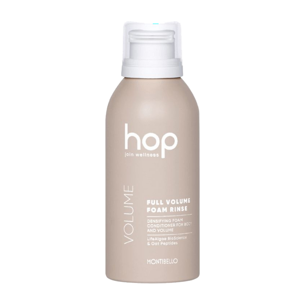 Montibello HOP Full Volume Foam Rinse volumeschuim 150 ml