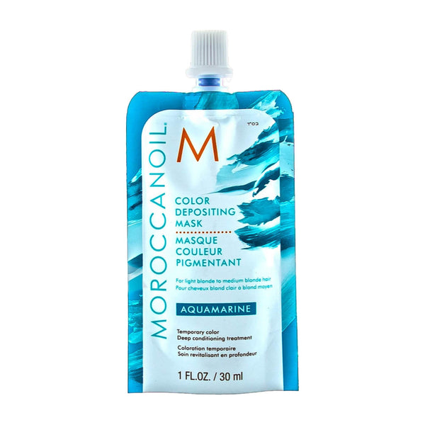 Moroccanoil Color Depositing Mask Aquamarine