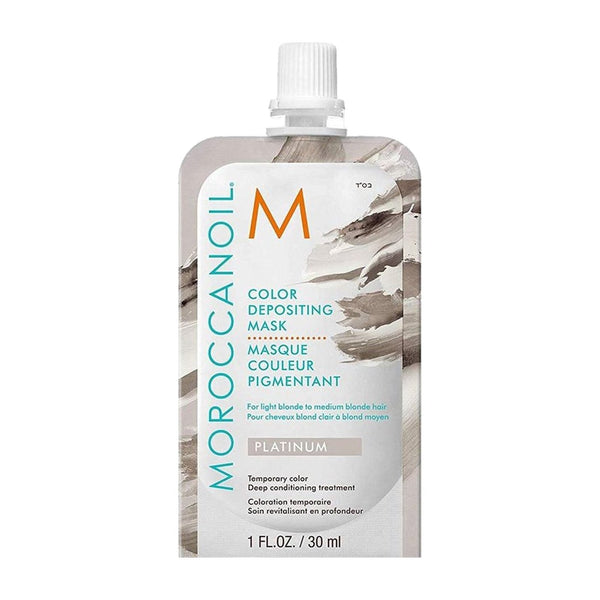 Moroccanoil Color Depositing Mask Platinum