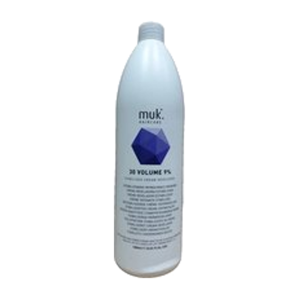 Muk Haircare Stabilised cream 30 Volume 9% 1000ml