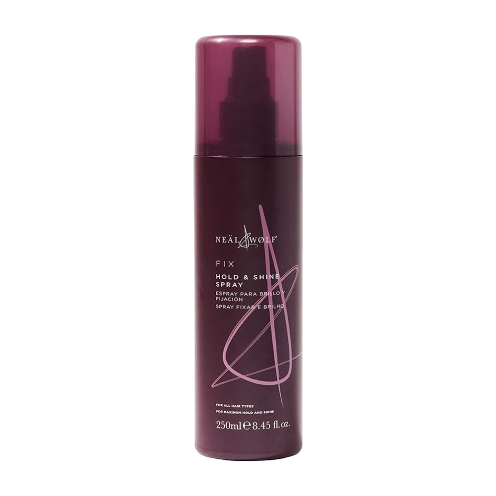 Neal And & Wolf Hold & Shine Spray. 250ml. Bn