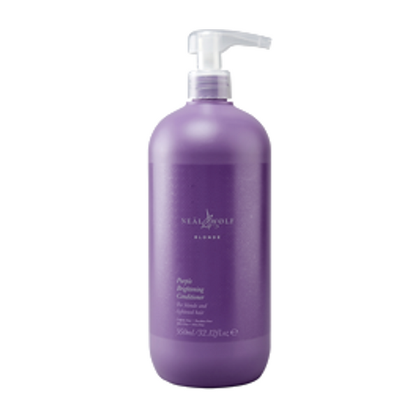 Neal & Wolf Blonde Purple Brightening Conditioner 950 ml