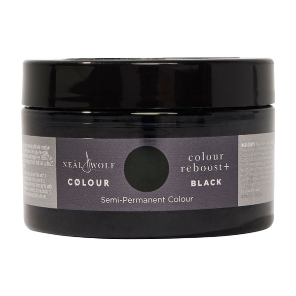 Neal & Wolf Reboost Plus Semi-Permanent Black 125 ml