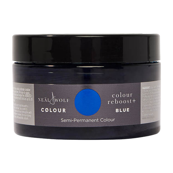 Neal & Wolf Reboost Plus Semi-Permanent Blue 125 ml