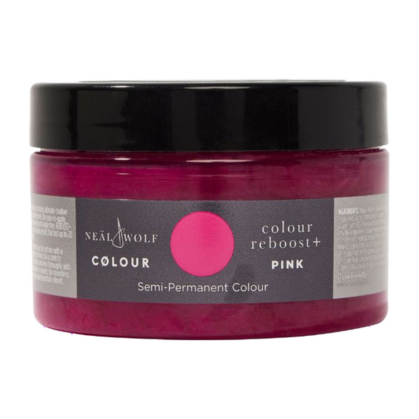Neal & Wolf Reboost Plus Semi-Permanent Pink 125 ml
