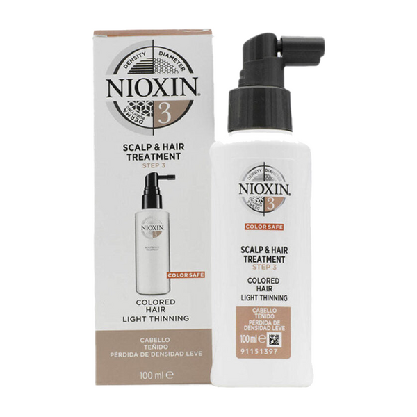 Nioxin Haarverzorging System 3 Colored Hair Light ThinningScalp & Hair Treatment