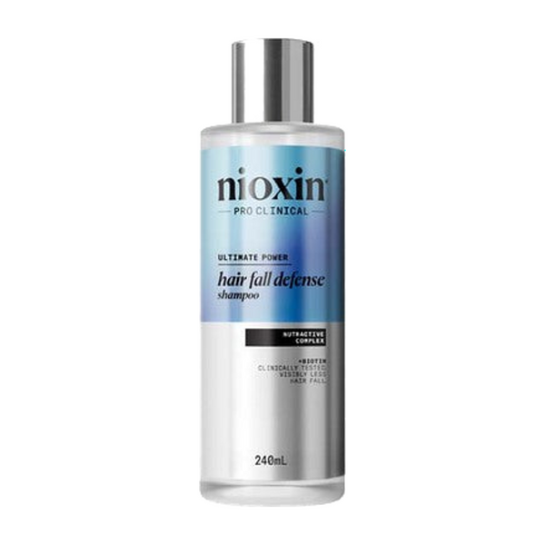 Nioxin Hair Fall Defense Shampoo 240 ml