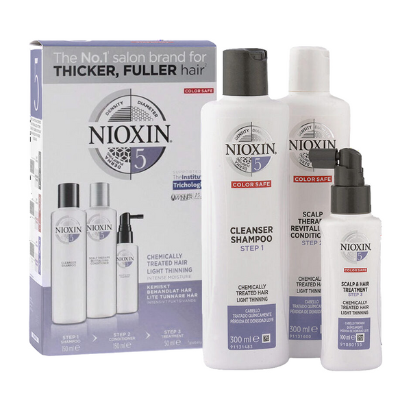 Nioxin System 4 Set Shampoo 300 ml + 2 Pieces